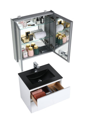 Blossom Assisi 24" Vanity - Eco-Friendly Minimalism with Soft-Closing Drawers