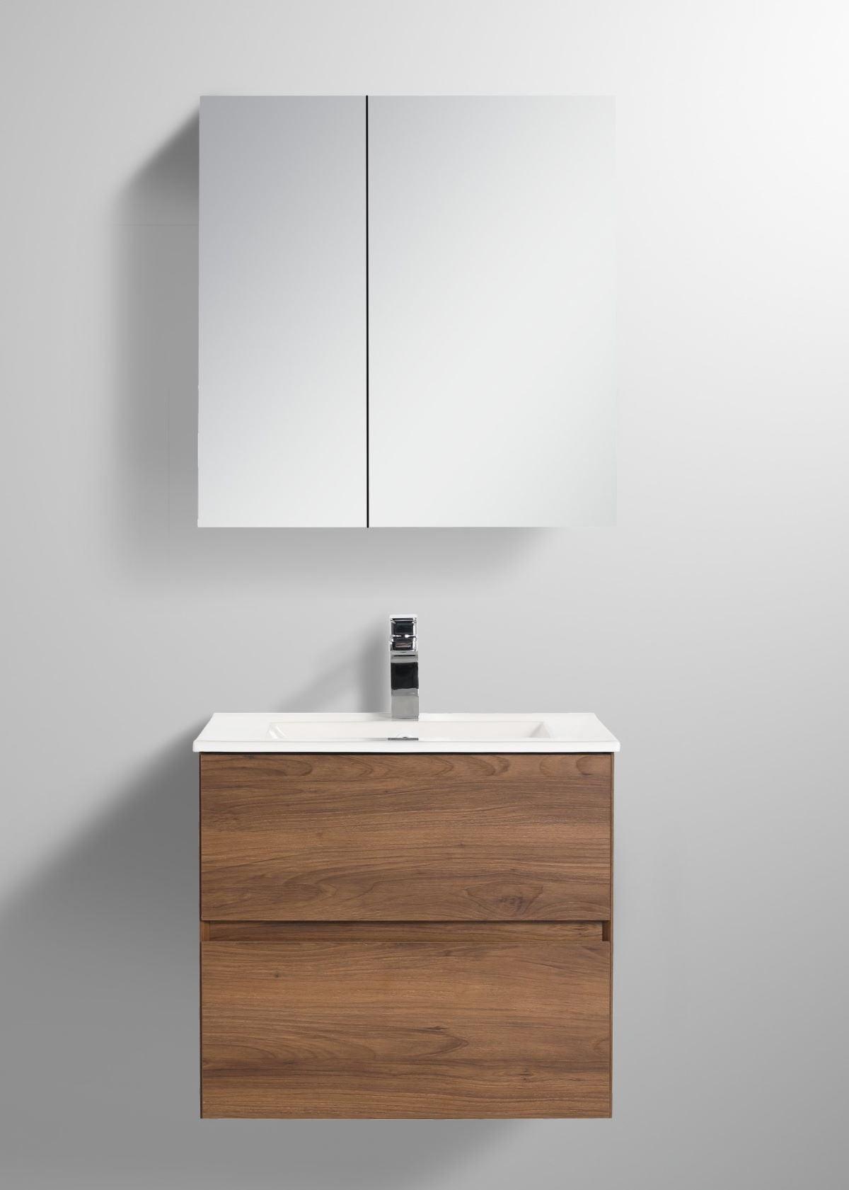 Blossom Assisi 24" Vanity - Eco-Friendly Minimalism with Soft-Closing Drawers