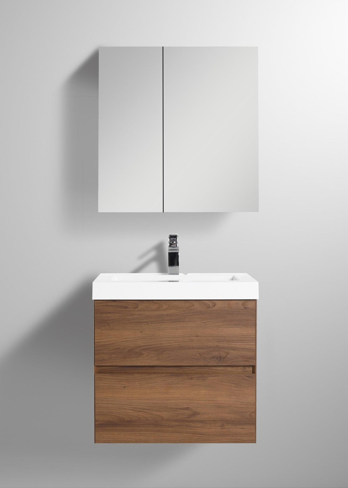 Blossom Assisi 24" Vanity - Eco-Friendly Minimalism with Soft-Closing Drawers