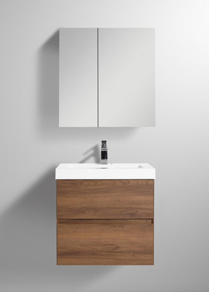 Blossom Assisi 24" Vanity - Eco-Friendly Minimalism with Soft-Closing Drawers