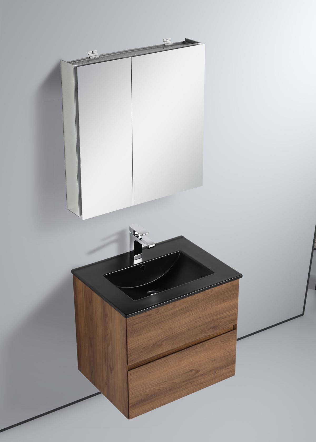 Blossom Assisi 24" Vanity - Eco-Friendly Minimalism with Soft-Closing Drawers