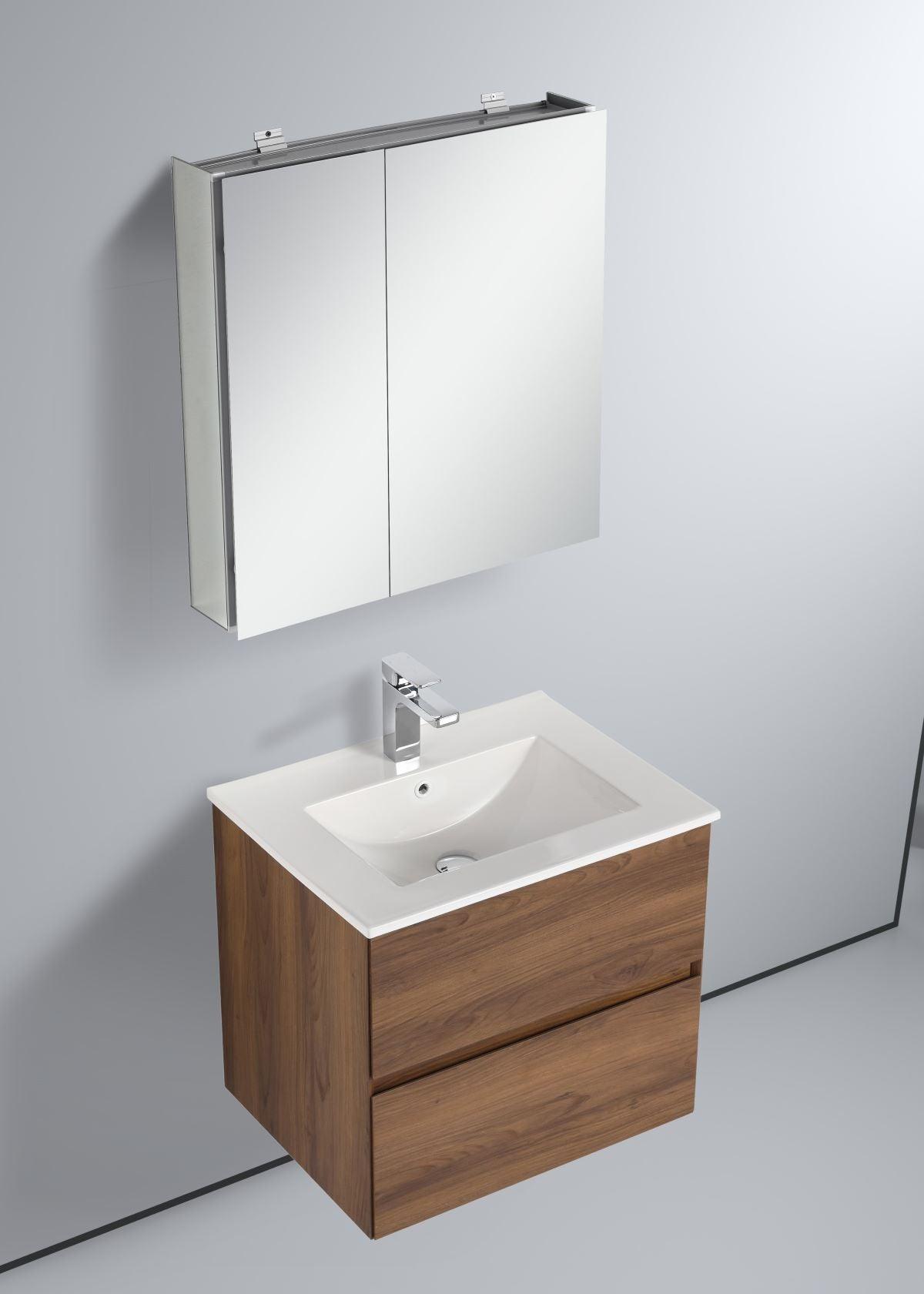 Blossom Assisi 24" Vanity - Eco-Friendly Minimalism with Soft-Closing Drawers