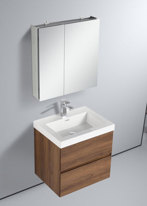 Blossom Assisi 24" Vanity - Eco-Friendly Minimalism with Soft-Closing Drawers