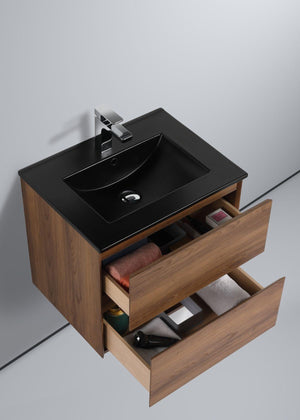 Blossom Assisi 24" Vanity - Eco-Friendly Minimalism with Soft-Closing Drawers
