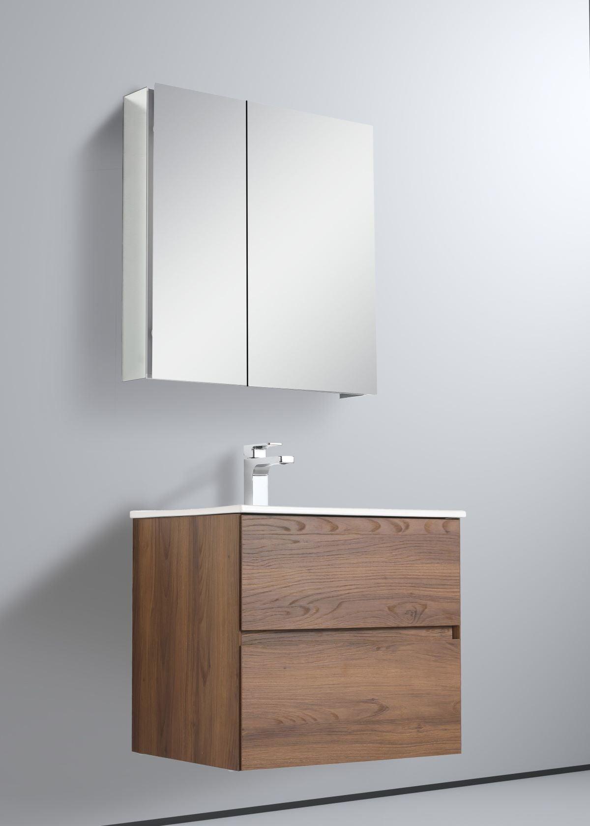 Blossom Assisi 24" Vanity - Eco-Friendly Minimalism with Soft-Closing Drawers