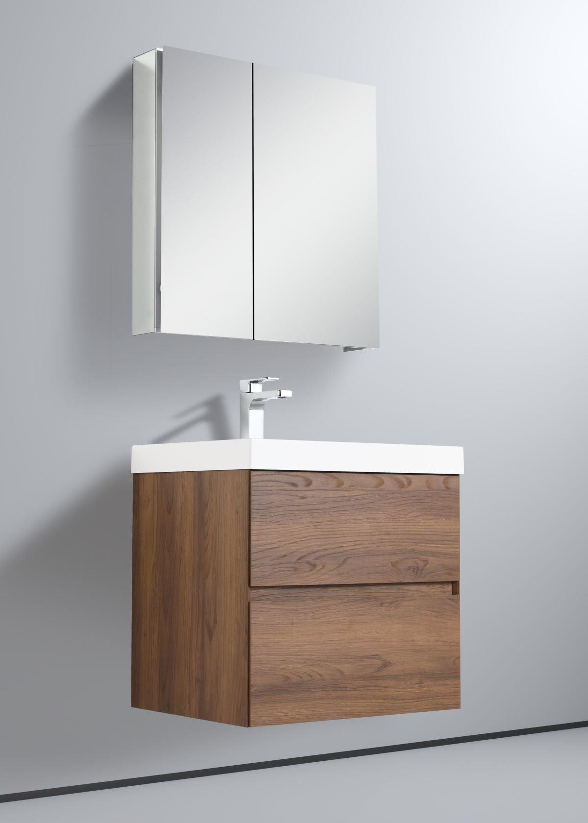 Blossom Assisi 24" Vanity - Eco-Friendly Minimalism with Soft-Closing Drawers
