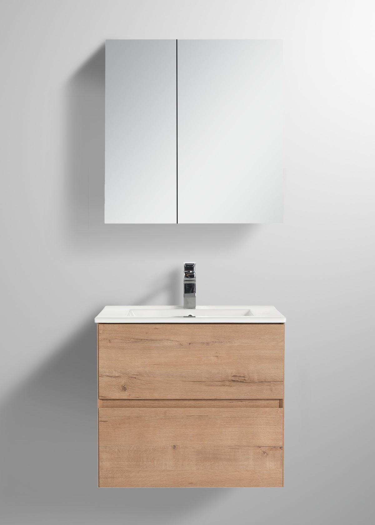 Blossom Assisi 24" Vanity - Eco-Friendly Minimalism with Soft-Closing Drawers