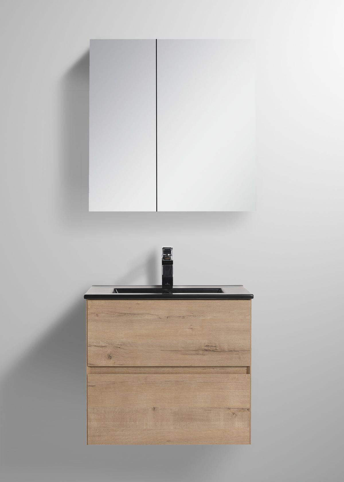 Blossom Assisi 24" Vanity - Eco-Friendly Minimalism with Soft-Closing Drawers