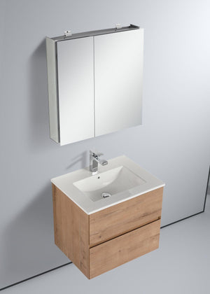 Blossom Assisi 24" Vanity - Eco-Friendly Minimalism with Soft-Closing Drawers