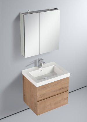 Blossom Assisi 24" Vanity - Eco-Friendly Minimalism with Soft-Closing Drawers