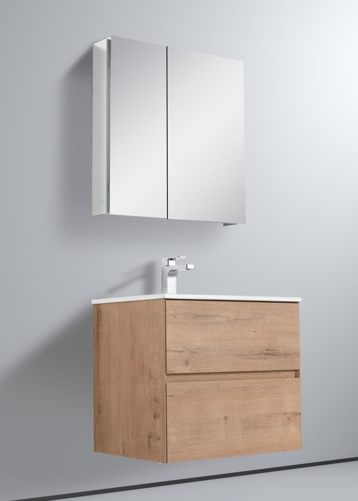 Blossom Assisi 24" Vanity - Eco-Friendly Minimalism with Soft-Closing Drawers