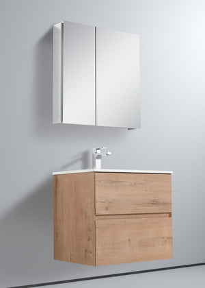 Blossom Assisi 24" Vanity - Eco-Friendly Minimalism with Soft-Closing Drawers