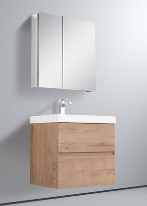 Blossom Assisi 24" Vanity - Eco-Friendly Minimalism with Soft-Closing Drawers