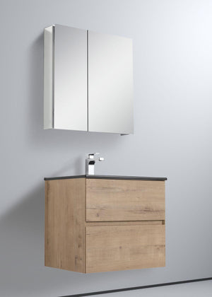 Blossom Assisi 24" Vanity - Eco-Friendly Minimalism with Soft-Closing Drawers