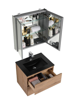 Blossom Assisi 24" Vanity - Eco-Friendly Minimalism with Soft-Closing Drawers