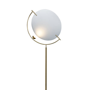 VONN Artisan Como VAF5241AB 60" Height Integrated LED ETL Certified Floor Lamp with Dimmer Switch