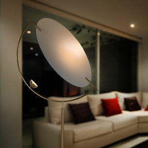 VONN Artisan Como VAF5241AB 60" Height Integrated LED ETL Certified Floor Lamp with Dimmer Switch