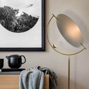 VONN Artisan Como VAF5241AB 60" Height Integrated LED ETL Certified Floor Lamp with Dimmer Switch