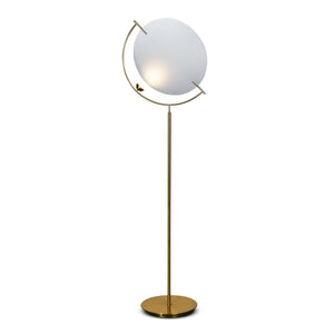 VONN Artisan Como VAF5241AB 60" Height Integrated LED ETL Certified Floor Lamp with Dimmer Switch