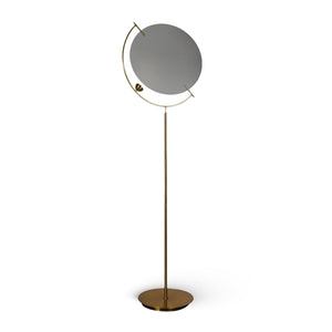 VONN Artisan Como VAF5241AB 60" Height Integrated LED ETL Certified Floor Lamp with Dimmer Switch