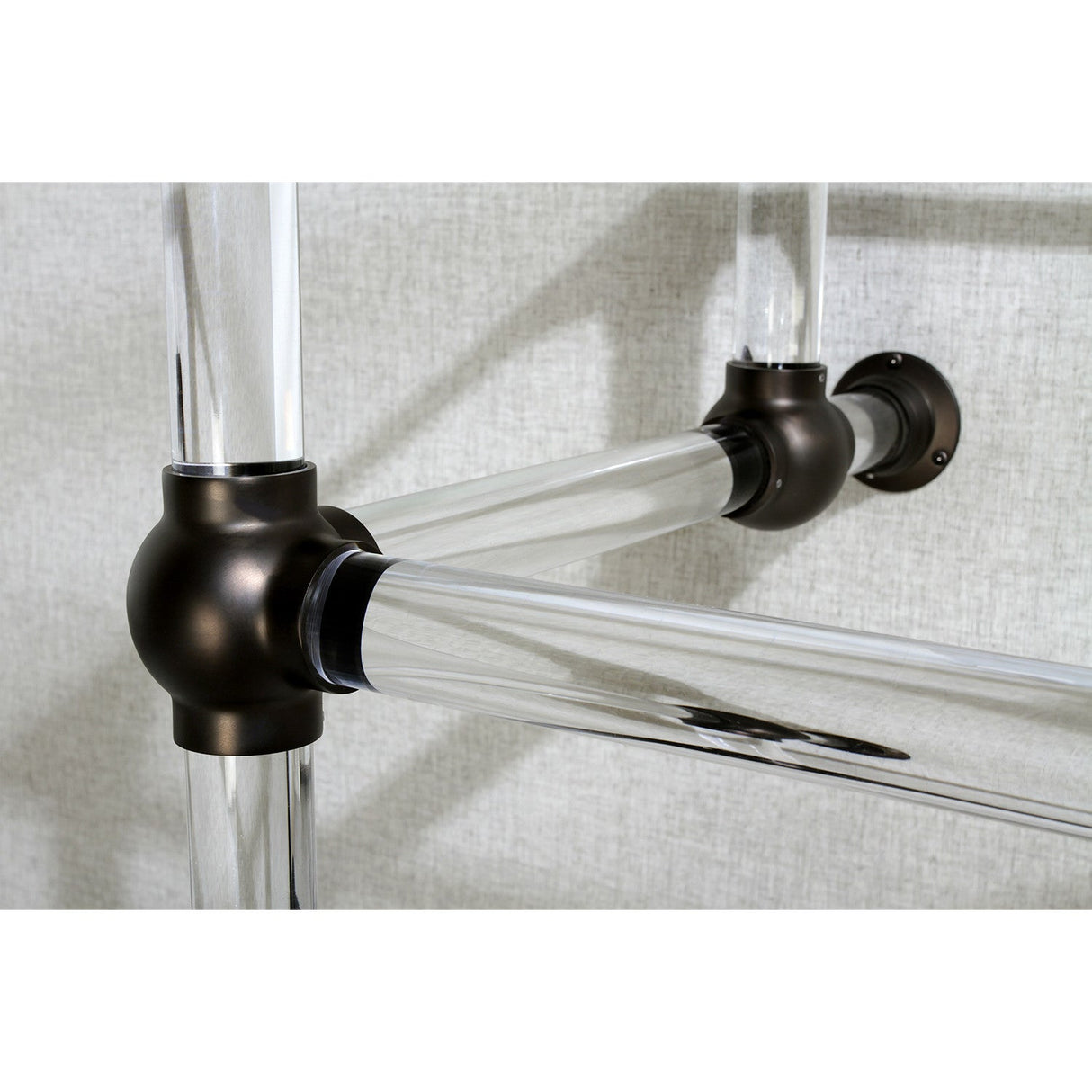 Templeton VAH282033ORB Acrylic Console Sink Legs, Oil Rubbed Bronze