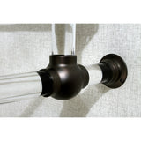 Templeton VAH282033ORB Acrylic Console Sink Legs, Oil Rubbed Bronze