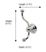 Valsan - KINGSTON Vertical Double Hook