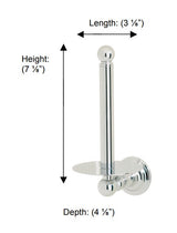 Valsan - KINGSTON Spare Toilet Roll Holder