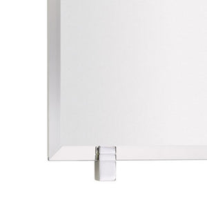 Valsan - CUBIS-PLUS Rectangular Mirror with Fixing Caps