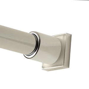 Valsan - CUBIS-PLUS Shower Rod Supports (Rod not included)