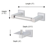 Valsan - CUBIS-PLUS Double post roll holder