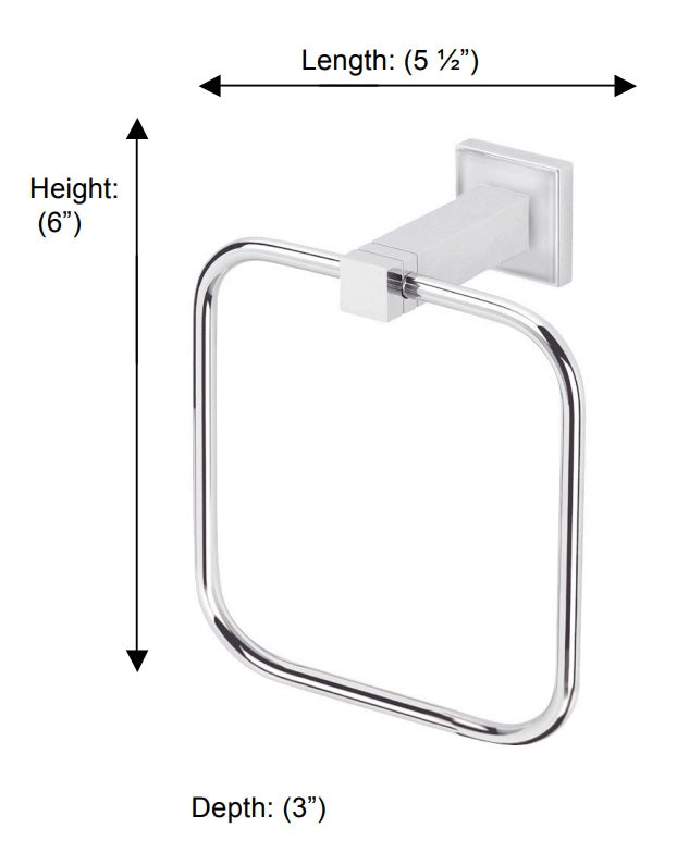 Valsan - CUBIS-PLUS Towel Ring