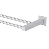 Valsan - CUBIS-PLUS Double Towel Rail, 24”