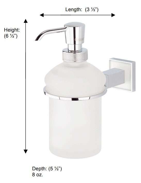 Valsan - CUBIS-PLUS Liquid Soap Dispenser