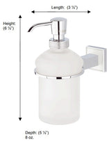 Valsan - CUBIS-PLUS Liquid Soap Dispenser