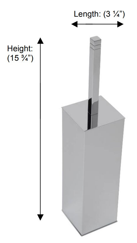 Valsan - CUBIS-PLUS Freestanding WC Brush