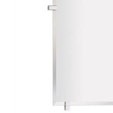 Valsan - BRAGA Rectangular Mirror with Fixing Caps