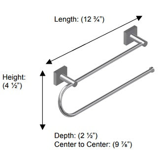 Valsan - BRAGA Paper Towel Holder