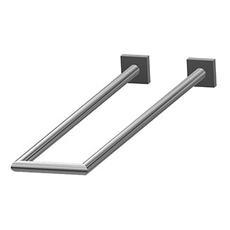 Valsan - BRAGA Double Perpendicular Towel Bar