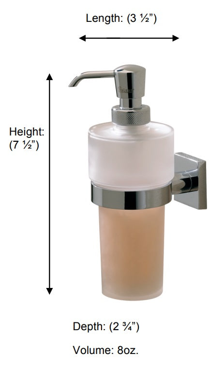 Valsan - BRAGA Liquid Soap Dispenser