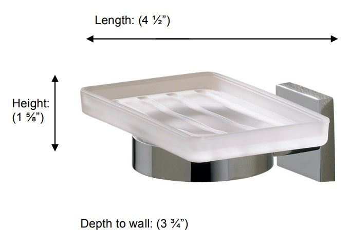 Valsan - BRAGA Soap Dish Holder