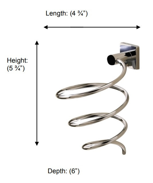 Valsan - BRAGA Hairdryer Holder