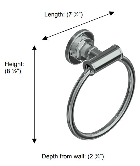 Valsan - POMBO INDUSTRIAL Towel Ring