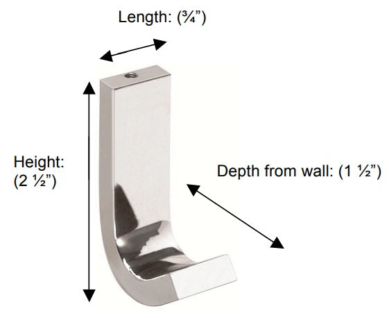 Valsan - POMBO SENSIS Robe Hook