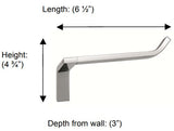 Valsan - POMBO SENSIS Toilet Paper Holder