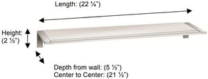 Valsan - POMBO SENSIS Glass Shelf