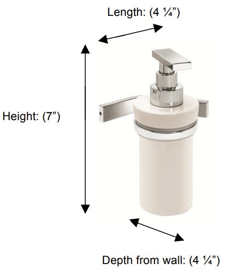 Valsan - POMBO SENSIS Liquid Soap Dispenser