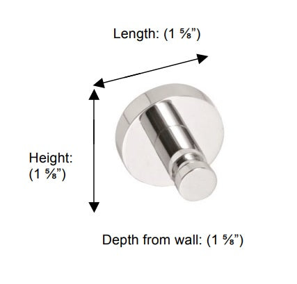 Valsan - POMBO AXIS Robe Hook