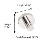 Valsan - POMBO AXIS Robe Hook