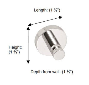 Valsan - POMBO AXIS Robe Hook